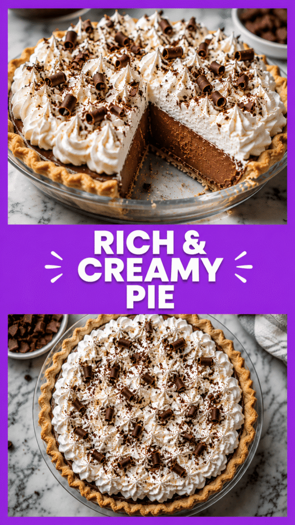 Chocolate Cream Pie