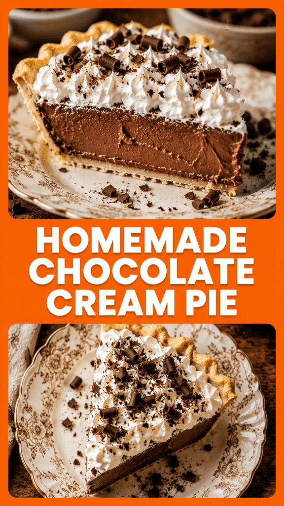 Chocolate Cream Pie