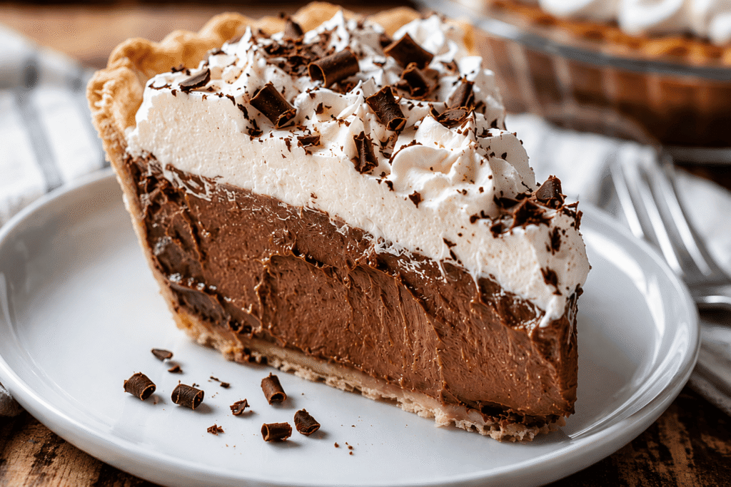 Chocolate Cream Pie