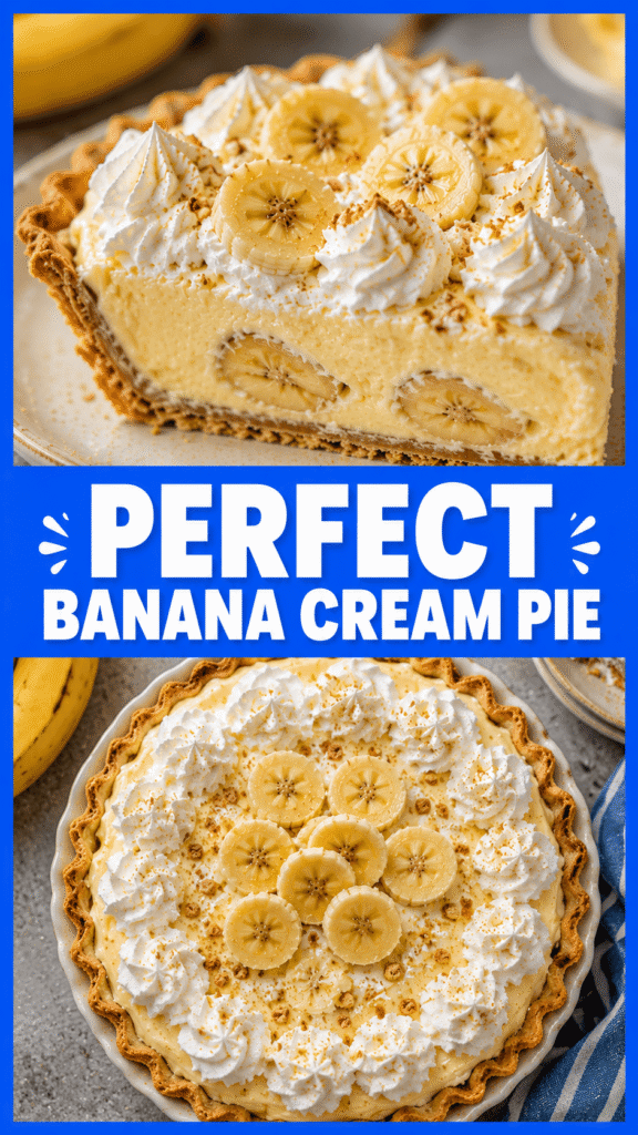 Banana Cream Pie