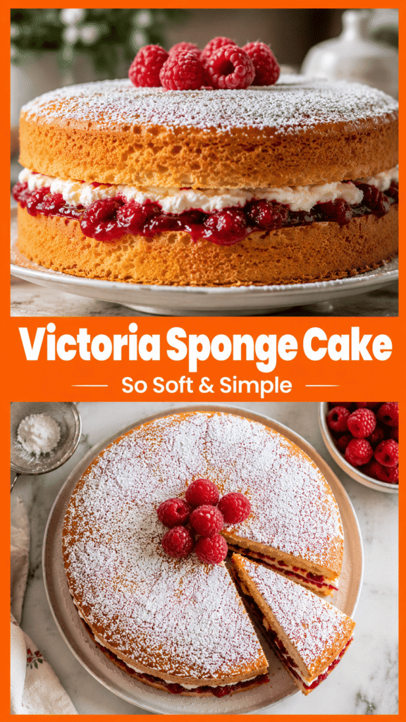 Victoria Sponge Cake