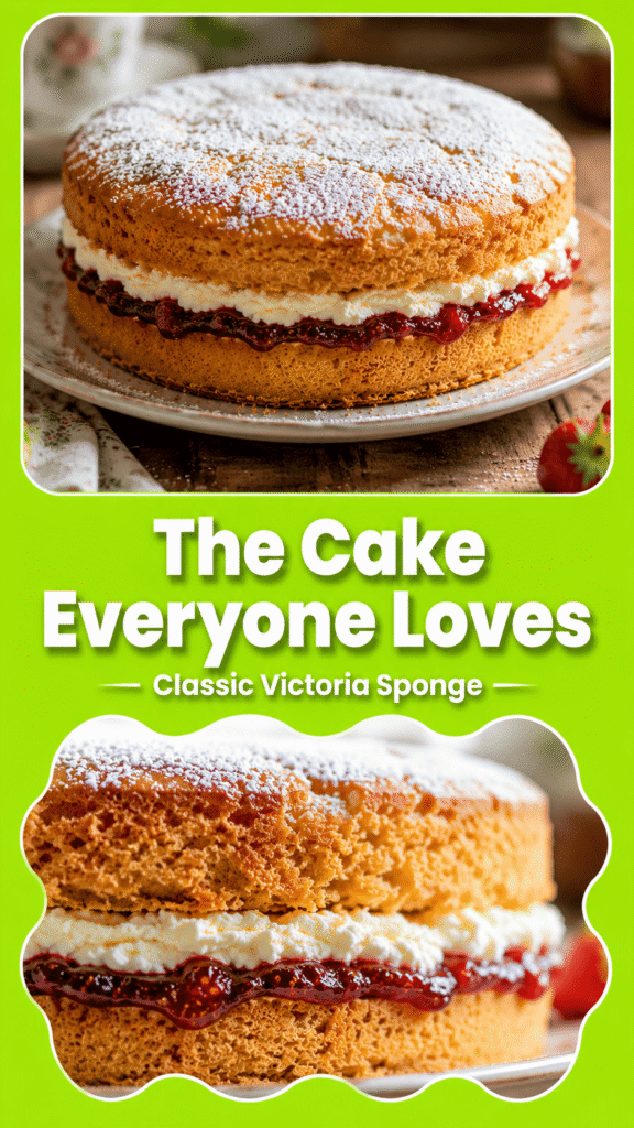 Victoria Sponge Cake