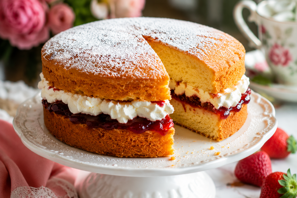 Victoria Sponge Cake