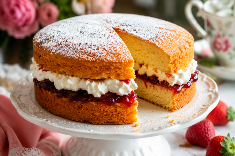 Classic Victoria Sponge Cake Recipe Everyone Will Love