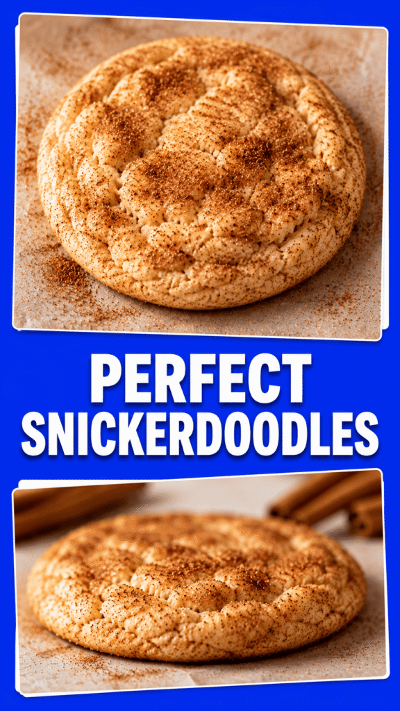Snickerdoodle Cookies