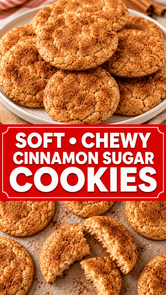 Snickerdoodle Cookies