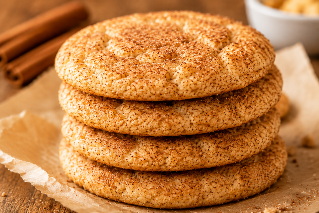 Snickerdoodle Cookies