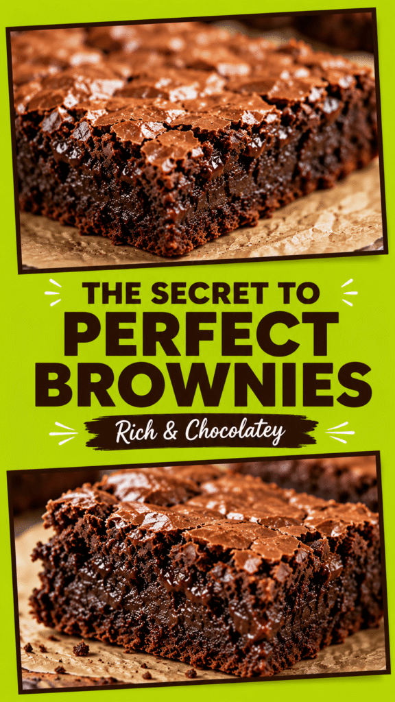 Classic Fudge Brownies