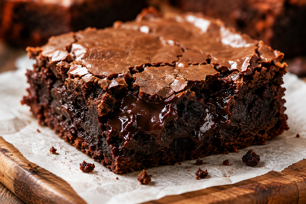 Classic Fudge Brownies