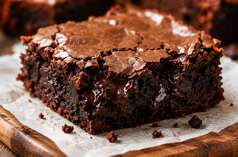 Classic Fudge Brownies: Rich, Chewy, and Irresistibly Chocolatey