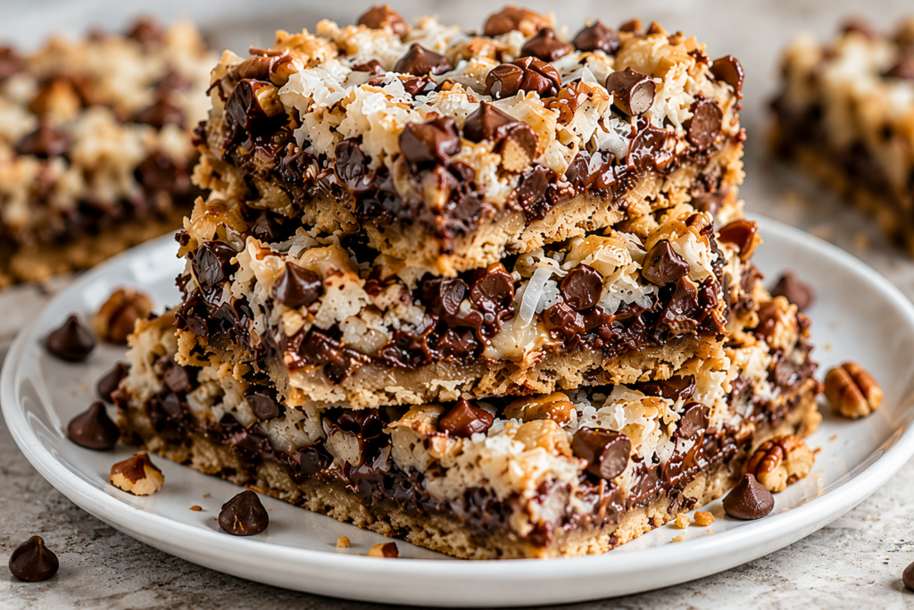 Magic Cookie Bars
