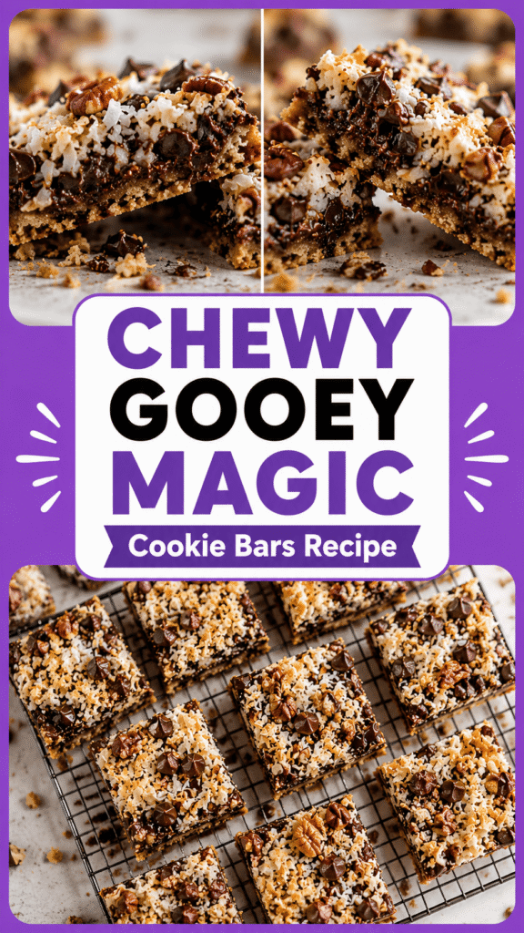 Magic Cookie Bars