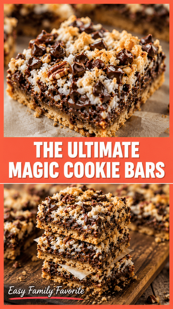 Magic Cookie Bars