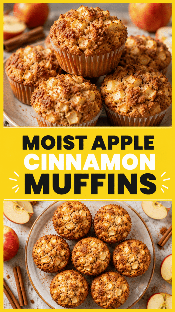 Apple Cinnamon Muffins