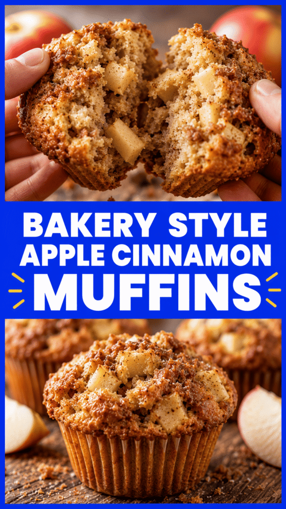 Apple Cinnamon Muffins