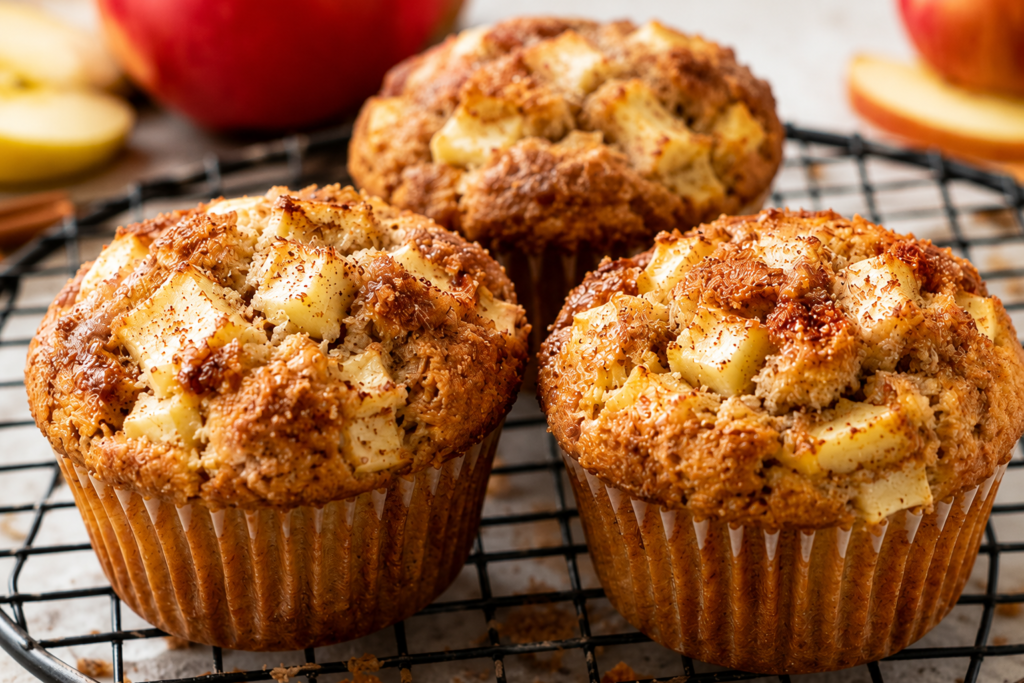 Apple Cinnamon Muffins
