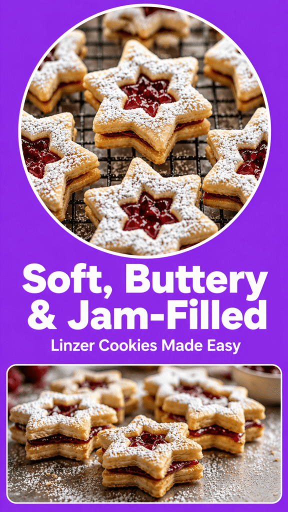 Linzer Cookies