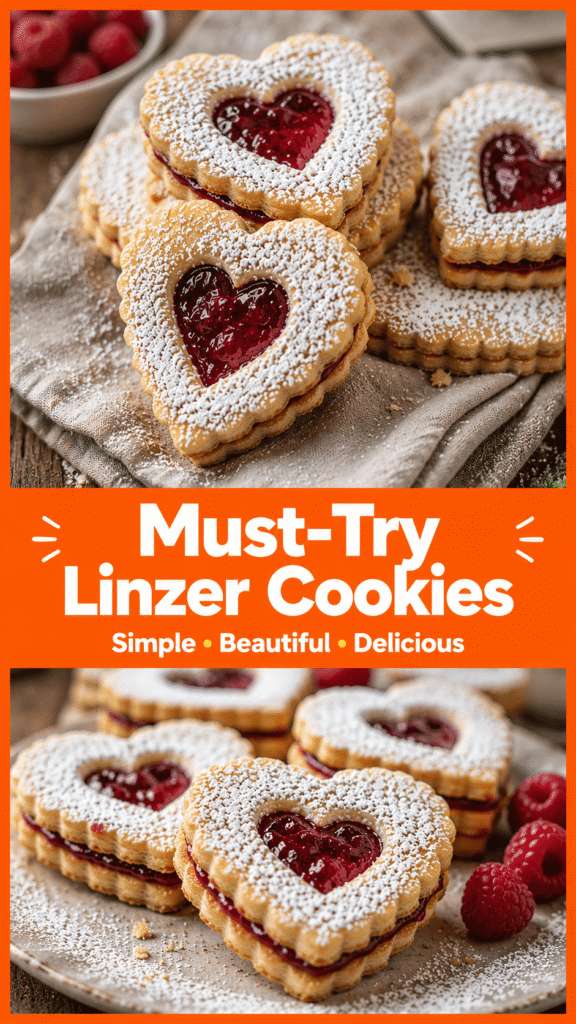 Linzer Cookies