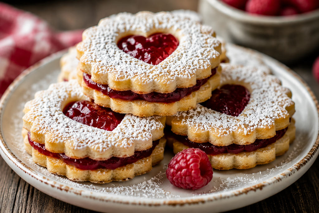 Linzer Cookies
