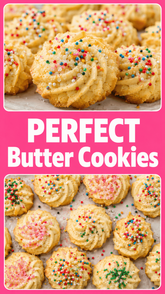 Butter Cookies