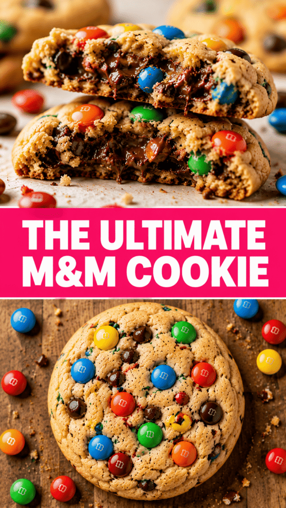 M&M Cookies