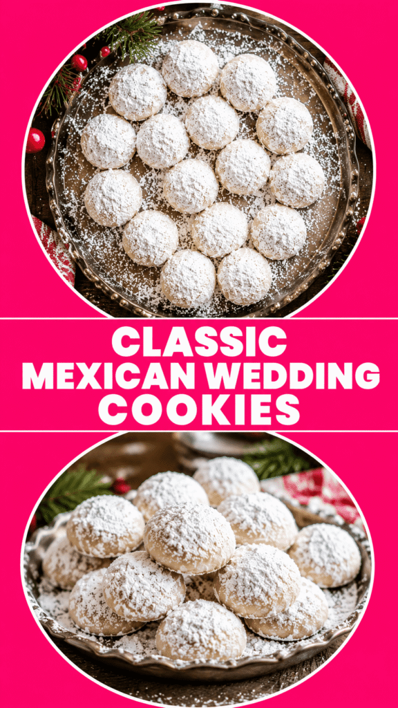 Mexican Wedding Cookies