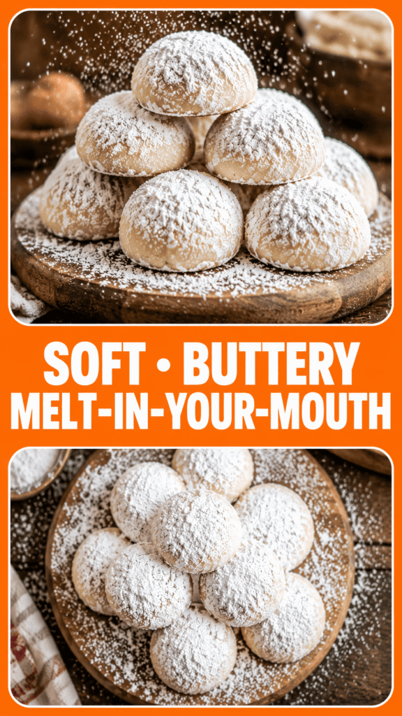Mexican Wedding Cookies