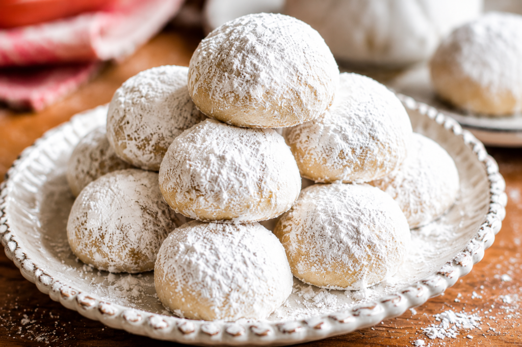 Mexican Wedding Cookies