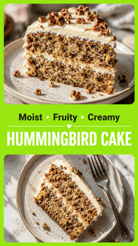 Hummingbird Cake
