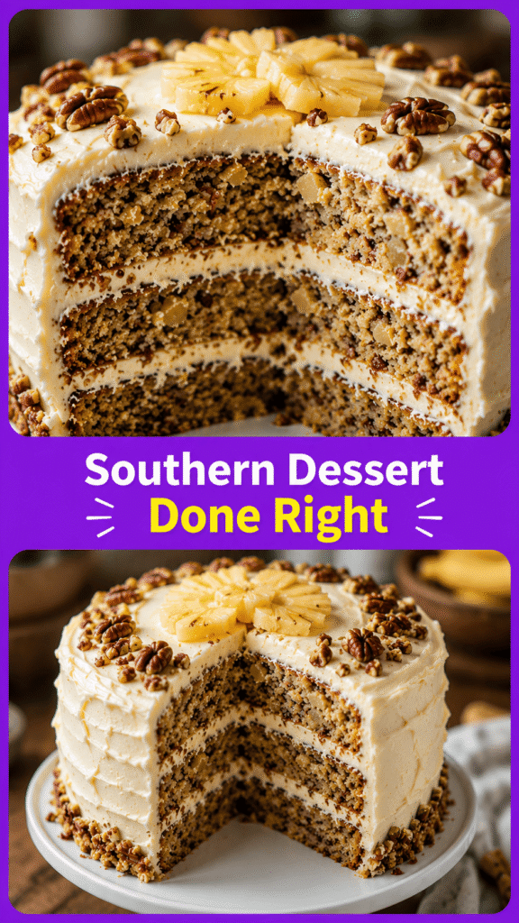 Hummingbird Cake