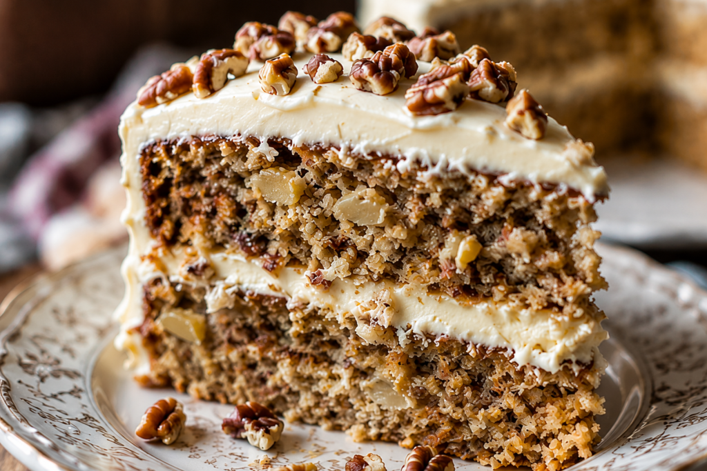 Hummingbird Cake