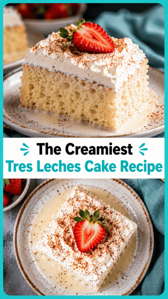 Tres Leches Cake