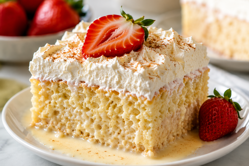 Tres Leches Cake