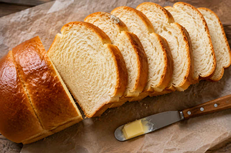 Milk Bread Recipe: Soft, Fluffy, and Easy Homemade Bread