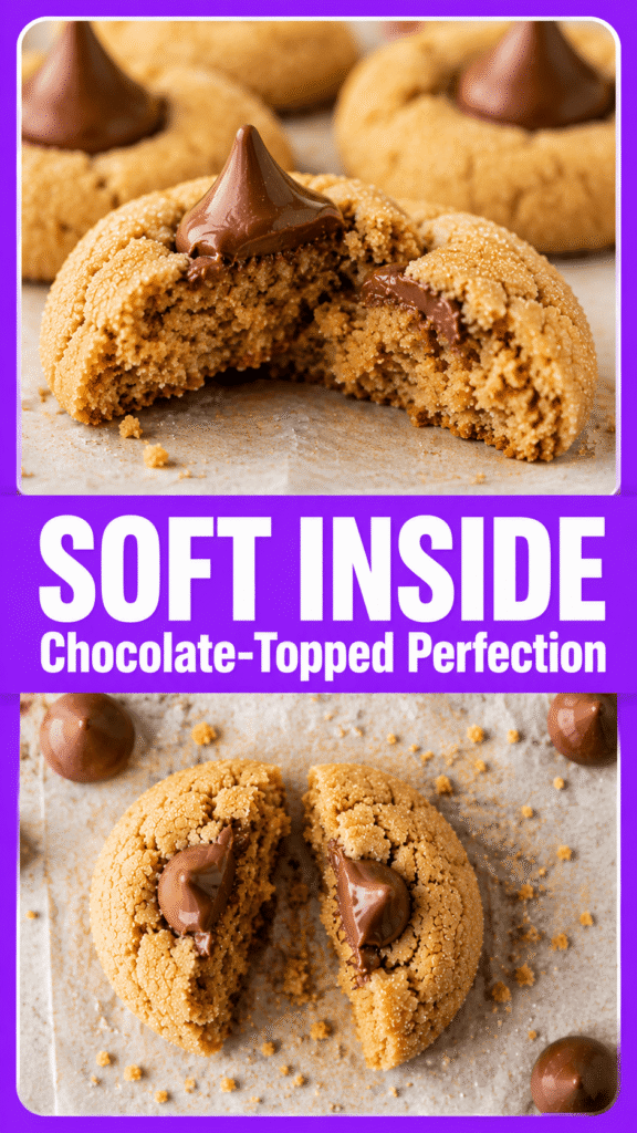 Peanut Butter Blossoms
