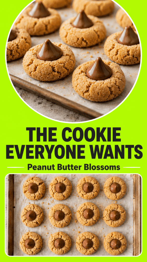 Peanut Butter Blossoms