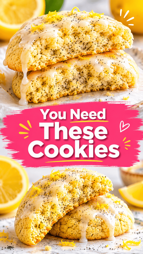 Lemon Poppy Seed Cookies