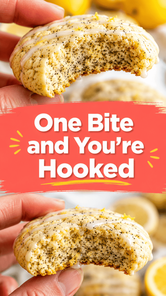 Lemon Poppy Seed Cookies