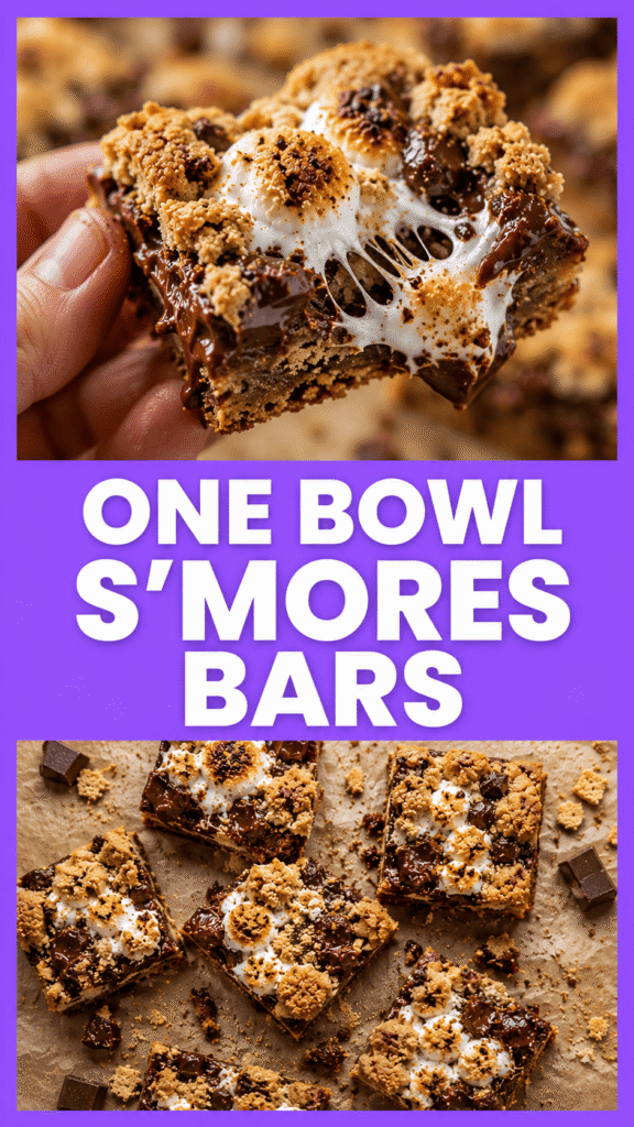 S'Mores Cookie Bars