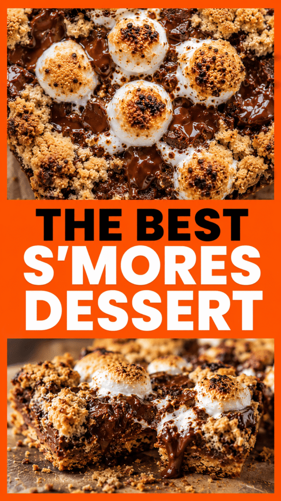 S'Mores Cookie Bars