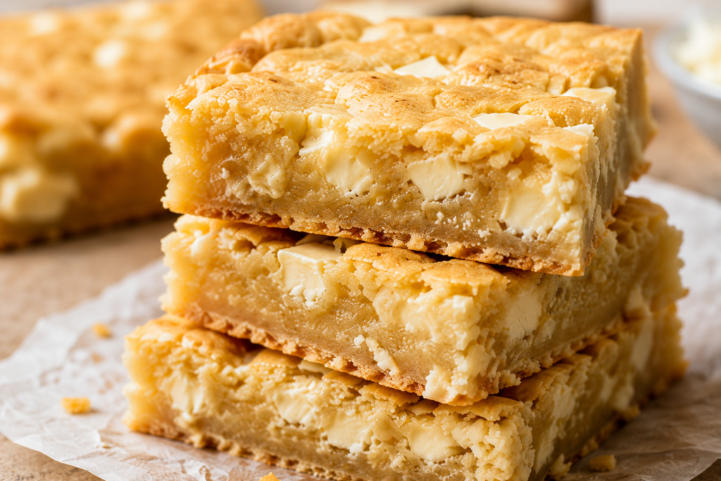 White Chocolate Brownies