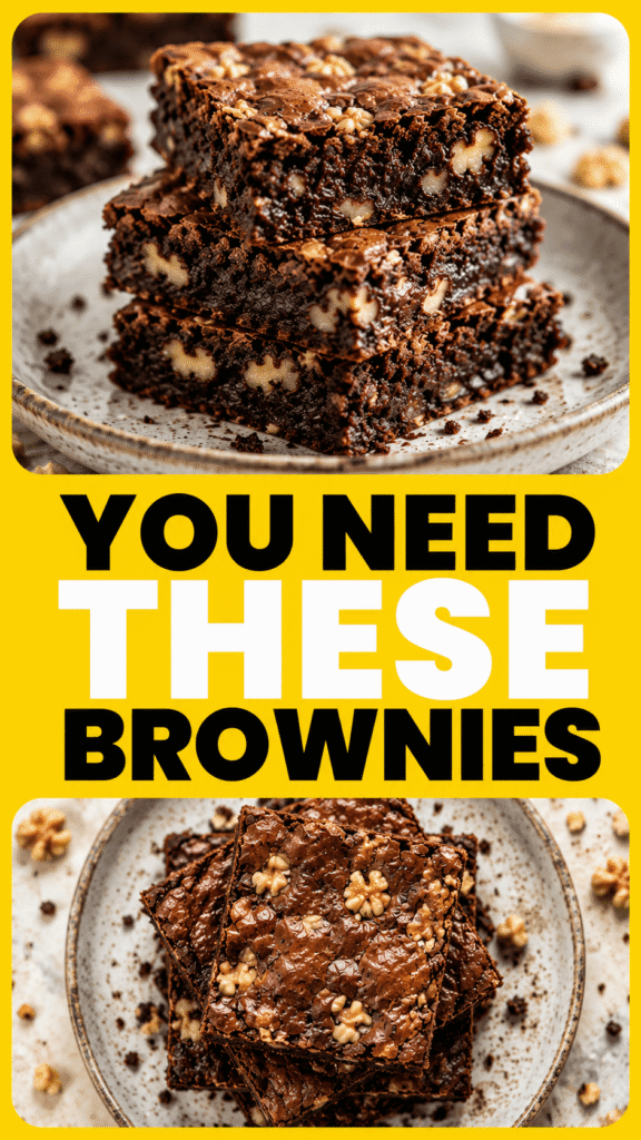 Walnut Brownies