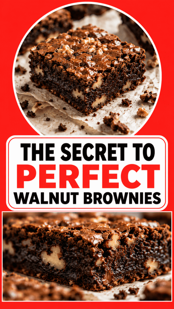 Walnut Brownies