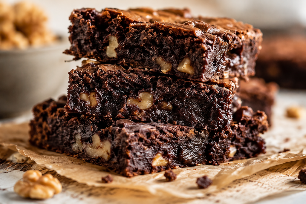 Walnut Brownies