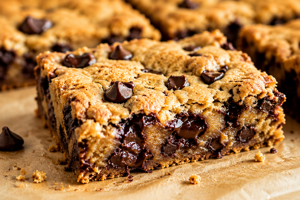Chocolate Chip Cookie Bars