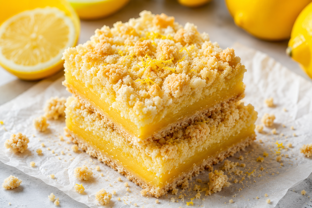 Lemon Crumb Bars