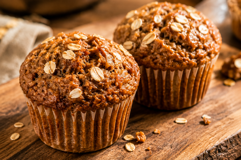 Bran Muffins Recipe: Moist, Healthy, and Easy Homemade Muffins