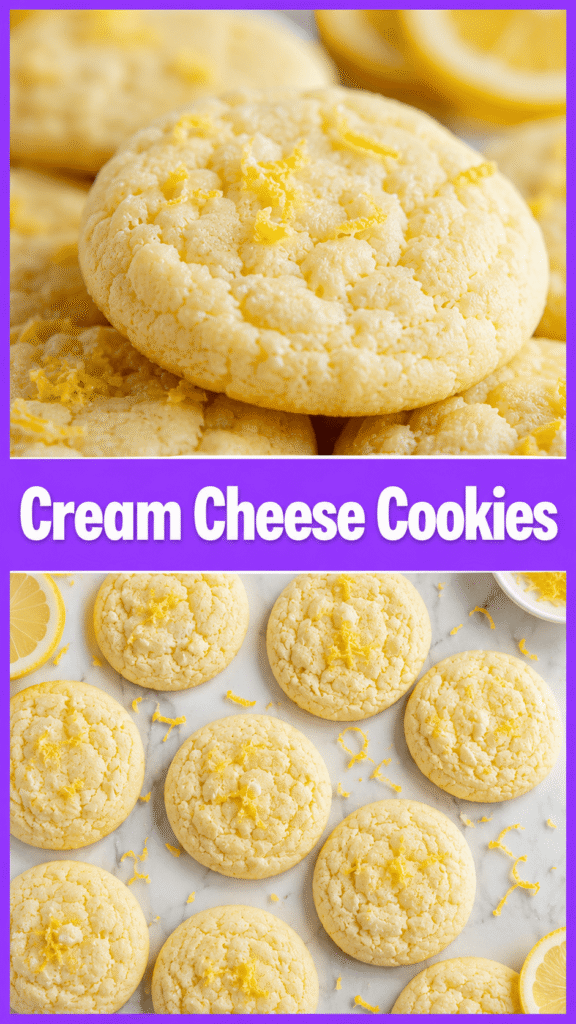 Cream Cheese Cookies