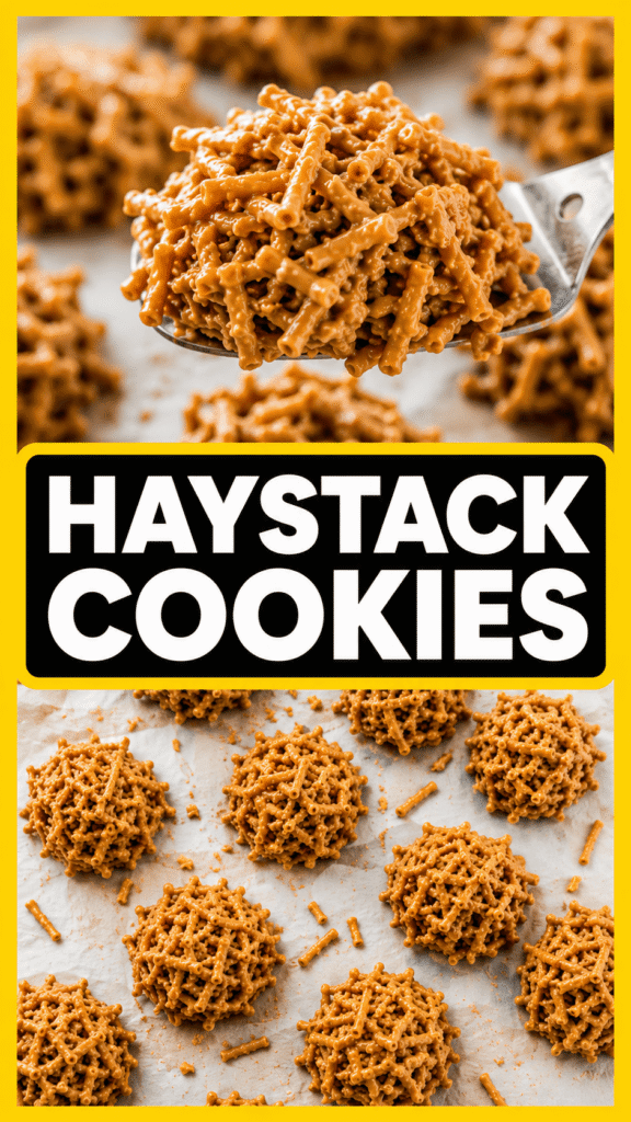 haystack cookies
