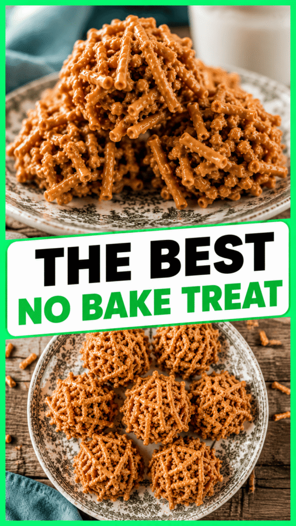 haystack cookies